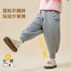 【90-130】【加绒】【史努比】女童银狐绒保暖卫裤 商品缩略图3