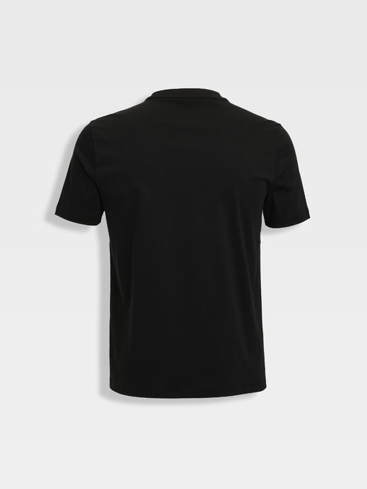 callisto白色液氨棉基础logoT恤 商品图6