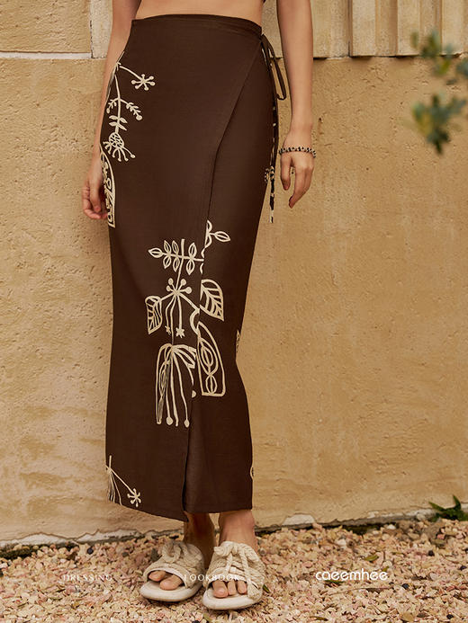 卡益2026春夏款KM05802 卡益裹裙 商品图4