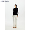 PURE TOUCH女装26春夏新款半高圆领打底衫羊毛弹力修身内搭针织衫 商品缩略图3