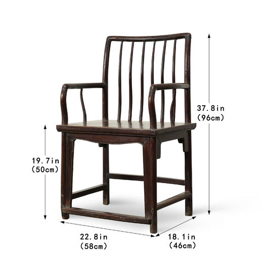 梳背椅 商品图2