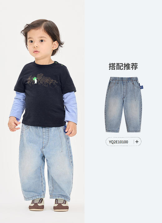 jnby  26年春款  长袖T恤  YQ2111250 商品图4