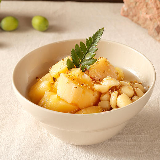 U果速冻木薯块1kg冷冻熟木薯块去皮黄心木薯糖水甜品奶茶原料 商品图3