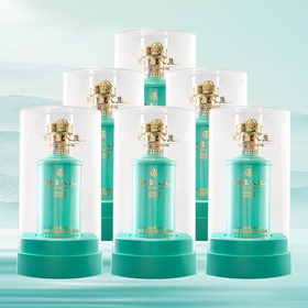 【高端礼赠】五粮液股份公司出品 财富人生青云龙年 浓香型白酒 52度 500ml*6瓶整箱