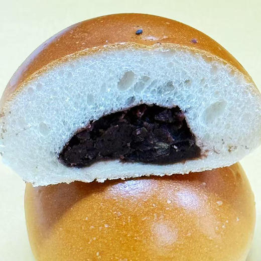 小呆鸟 早餐面包 盐面包/椒香盐面包/日式红豆包/日式红豆饼 560g/箱【周三/周六发货】 商品图4