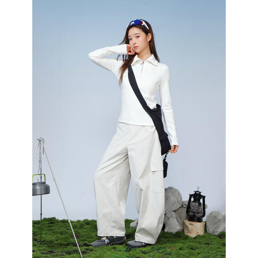 基本款简约百搭长袖T恤-纪念日百货门店同款168743342 商品图1