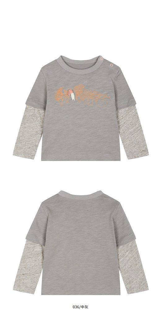 jnby  26年春款  长袖T恤  YQ2111250 商品图9