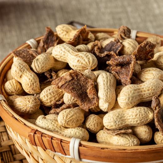 得幸陈皮花生|福建龙岩珍珠花生+天马5年陈皮，粒粒饱满、咸香酥脆 商品图3