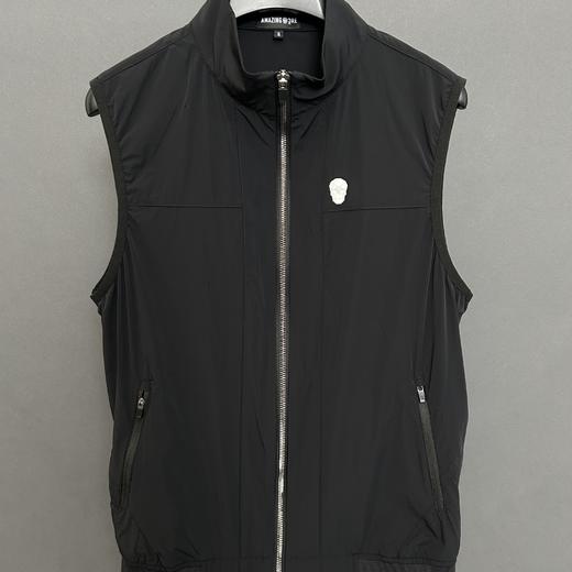 高尔夫服装2025新款男士薄马甲手感细腻透气舒适户外休闲运动球衣 商品图1