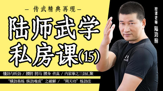 “横劲易练，纵劲难成”之破解 商品图0