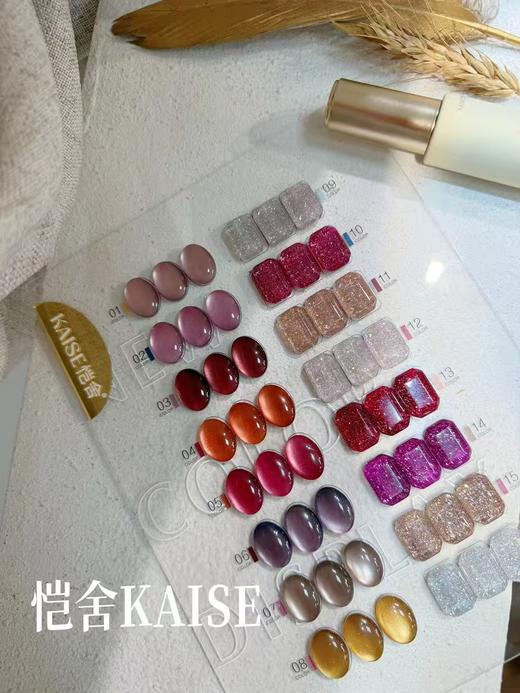 16色野莓碎钻猫眼 商品图3