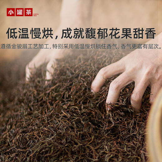 【上新】小罐茶园 彩标系列金骏眉红茶 升级版  90g 自饮伴手礼【现货】 商品图2