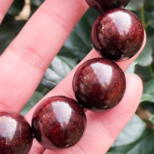 【青山特惠】2.0*12颗，5星超爆星 小叶紫檀手串 t16 商品图3