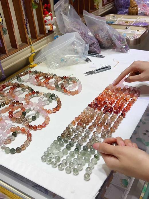 【预售5-7天发货】雅典娜花园·彩发多宝手串 商品图2