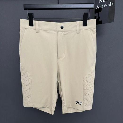 高尔夫服装25春夏新款休闲男士短裤透气时尚简约专业户外运动球裤 商品图0