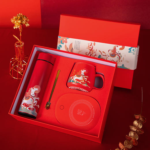 「马到成功礼盒」2026年马年商务礼品套装伴手礼实用企业年会礼品送客户 商品图1