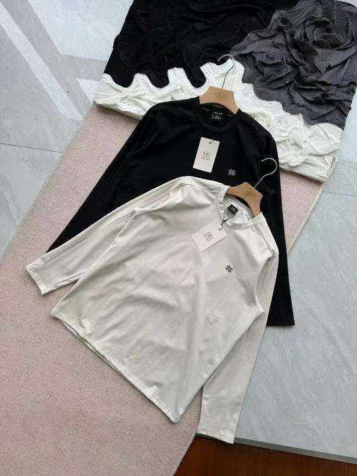 【edj1】男子秋冬户外休闲保暖微拉绒圆领长袖T恤！！ 商品图1