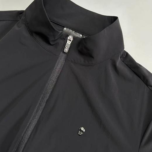 高尔夫服装夏男装休闲风衣黑白两色透气薄款防晒韩版高端百搭外套 商品图3