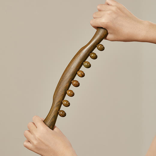 初心| 绿檀擀筋棒按摩棒 商品图3