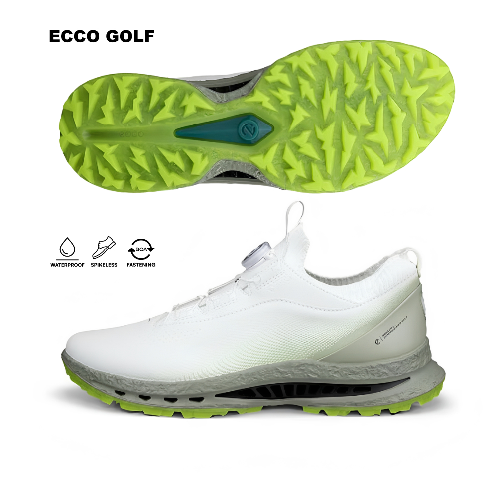 2026新款【高尔夫健步C5 BOA 】ECCO爱步男子高尔夫球鞋132624-61614 26新款