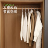 FaSoLa十只装无痕晾衣架防肩角衣挂家用挂衣塑料衣服架子晒衣撑挂钩 商品缩略图6
