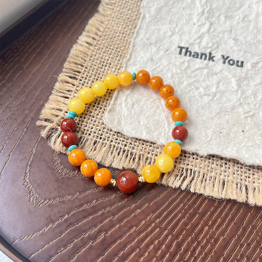 美拉德色系简约手串-纪念日百货门店同款169150531 商品图0