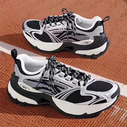 李宁羿星PLUS丨轻质回弹经典休闲鞋女鞋2025冬季新款运动鞋AGCV248-4 DS 商品图1