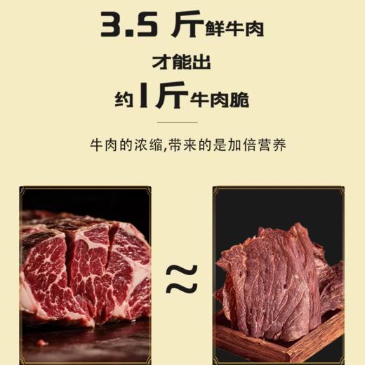 润香粮品(深粮)酥薄牛肉脆 空气感酥脆 颠覆传统牛肉干体验 孩子也能吃的健康零食 商品图2
