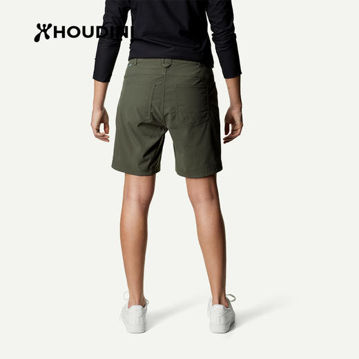 HOUDINI胡丁尼Dock Shorts 码头 女户外弹力快干休闲徒步短裤190864/860078 商品图4