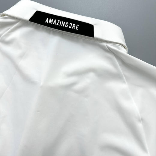 高尔夫服装秋冬季新款男士长袖T恤简约黑白色速干休闲户外运动衣 商品图3