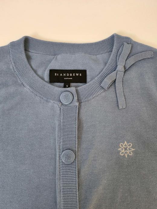 St早春新款女士天丝羊毛🦙针织开衫外套来啦！渠道高品质❗️嗯！这款找我买就对了！又气质又松弛！！第一眼看是不是又简洁！又大气！又百搭！ 商品图5