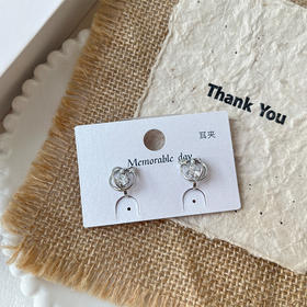 百搭精致耳夹耳饰-纪念日百货门店同款168046467