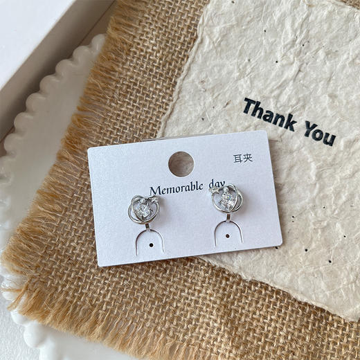 百搭精致耳夹耳饰-纪念日百货门店同款168046467 商品图0