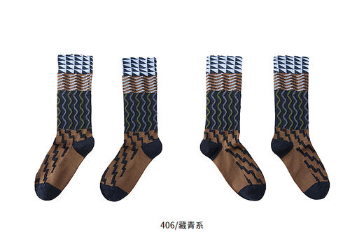 jnby  26年春款  中筒袜 6Q2N10330 商品图11