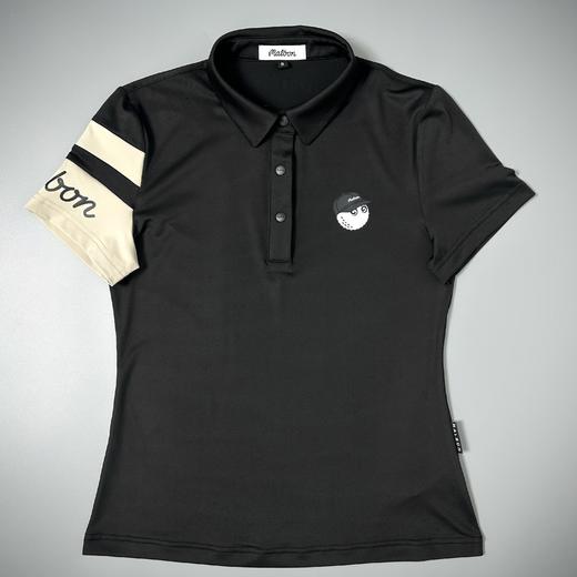 高尔夫服装高端时尚简约透气速干男女情侣款T恤户外休闲运动球衣 商品图1