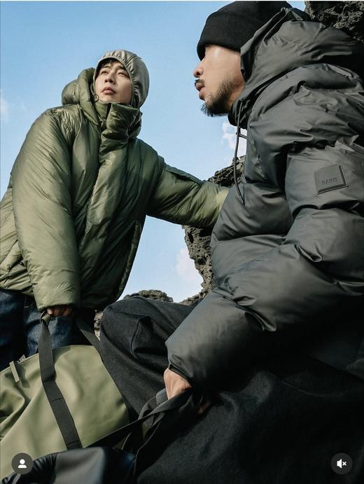 年度最佳！丹麦Rains超厚防水棉衣torna puffer jacket男女同款 商品图6