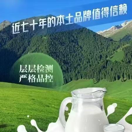 【纯牛奶】200ml*12盒/箱 高原自有生态牧场 山清水秀甘甜 商品图2