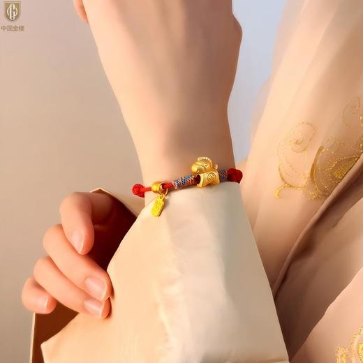【福气满满 中国金楼匠心打造】2026马年本命手串（福气满满 马上发财 自带“好运Buff” 手串合集） 商品图2