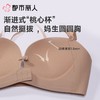 都市丽人内衣B杯中厚文胸泳布内衣无痕内衣3/4杯内衣软尺码内衣前扣无钢圈LBC1B3 商品缩略图4