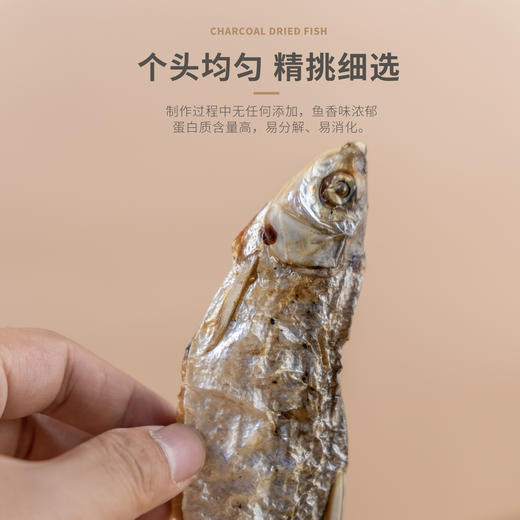 【书记进城卖山货】千岛鱼干180g/包 2包装/6包礼盒装 商品图3