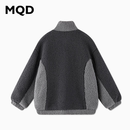 【秒2】【MQD】男童潮酷撞色拼接休闲时尚立领外套 商品图6