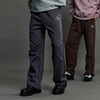 OMG运动  【褶皱卫裤】打褶运动裤男款伞兵裤长裤直筒宽松裤子 商品缩略图3