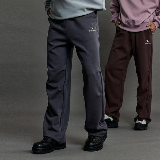 OMG运动  【褶皱卫裤】打褶运动裤男款伞兵裤长裤直筒宽松裤子 商品图3