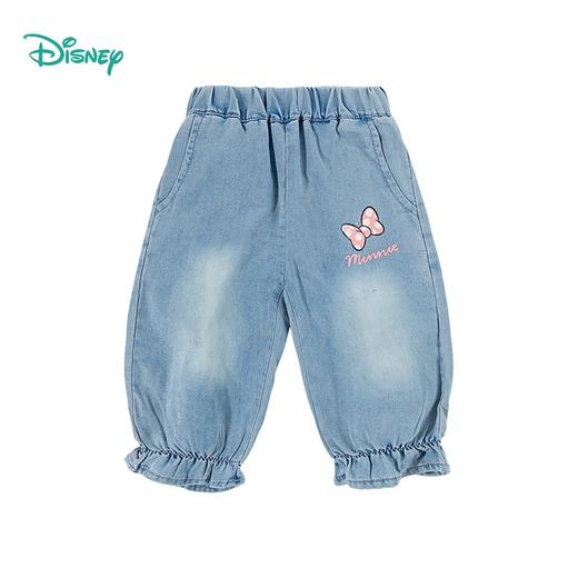 迪士尼女童牛仔七分裤XD2EK008 商品图6