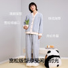 【M-2XL】【有棵树】女士双面绒V领家居服套 商品缩略图4