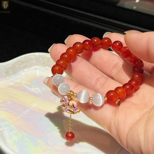 【福气满满 中国金楼匠心打造】2026马年本命手串（福气满满 马上发财 自带“好运Buff” 手串合集） 商品图5