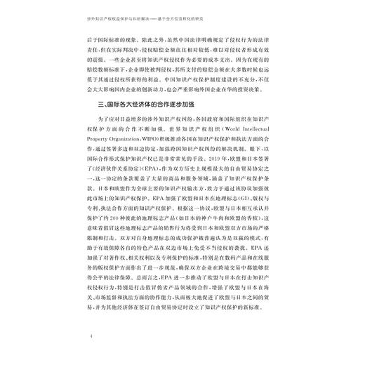 涉外知识产权权益保护与纠纷解决——基于全方位流程化的研究/曾建知 等著/浙江大学出版社 商品图4