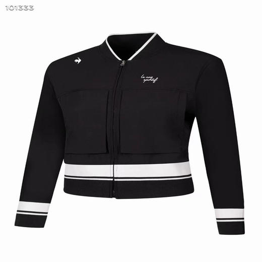 2024秋季新款上市高尔夫女士薄款外套英伦风格防风保暖时尚外穿衣 商品图0