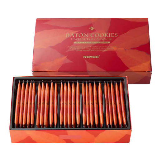 【预售7天】日本进口royce若翼族巧克力饼干榛子椰子曲奇送女友 商品图0