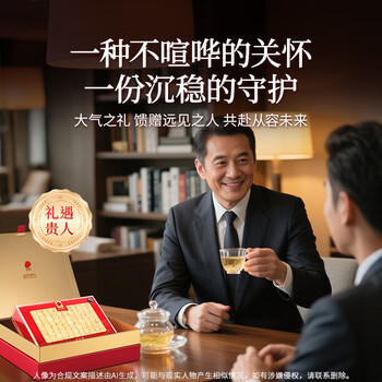 同仁堂品牌 北京同仁堂西洋参片礼盒100g1号片花旗参礼品送父母长辈补品 /传统滋补 /滋补参茸 /西洋参 商品图4